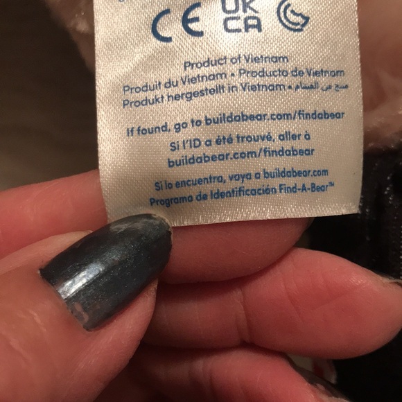 Gray Hoodie Teddy Bear Plush Toy - Picture 8 of 13